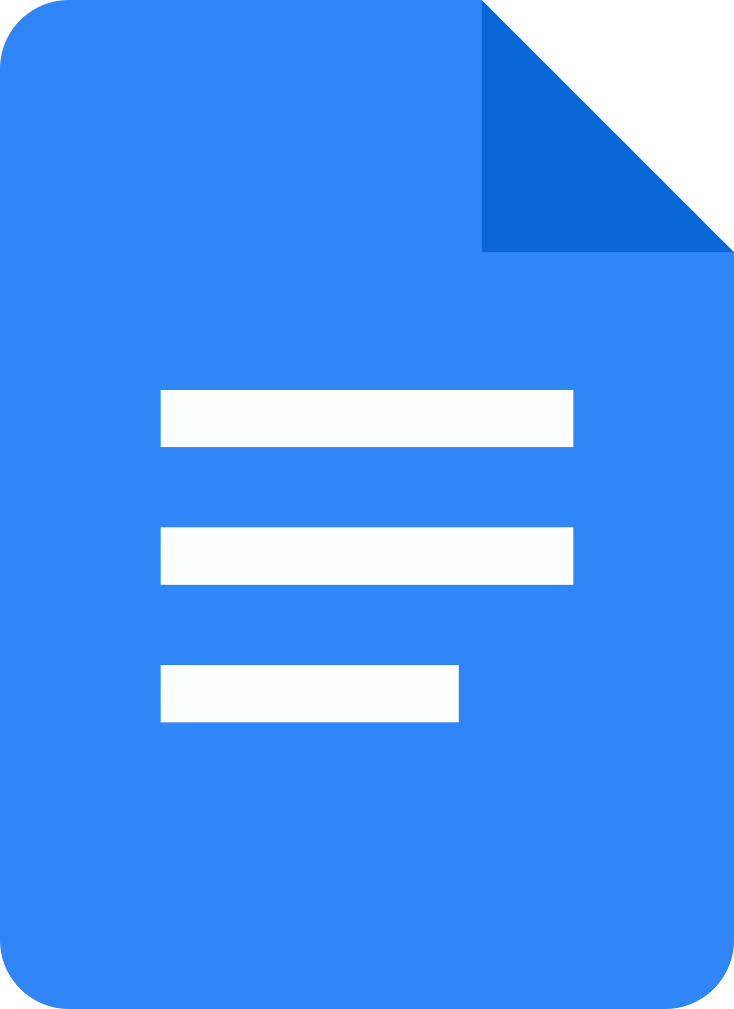 Google Docs logo