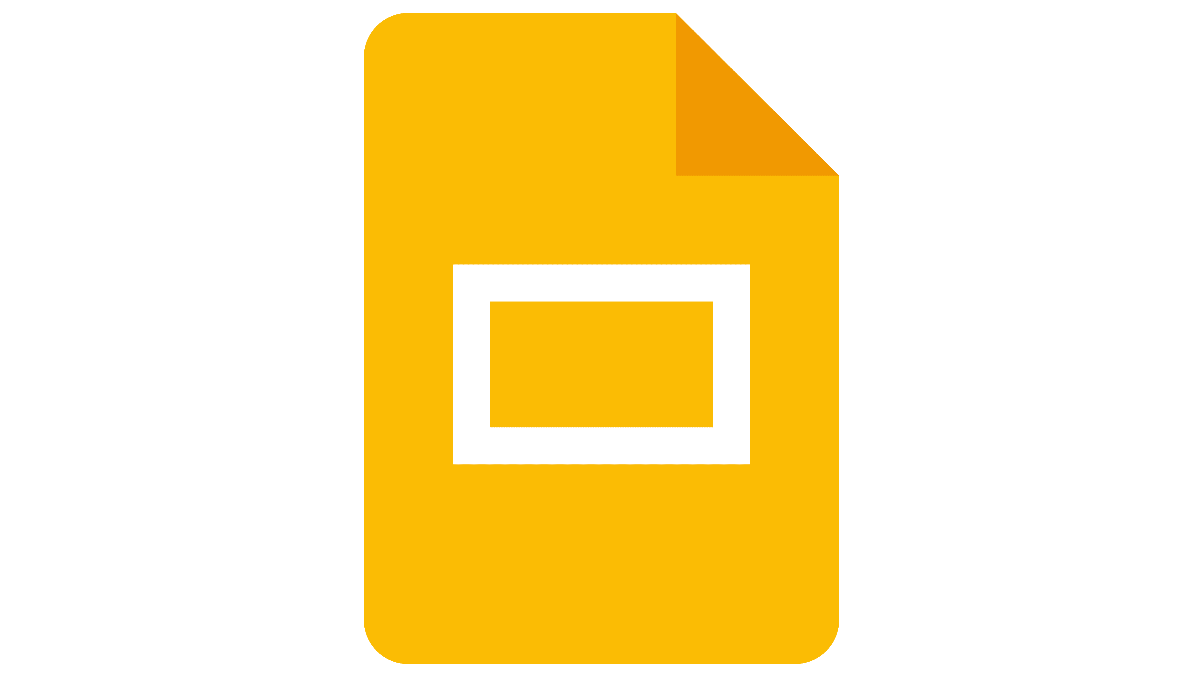 Google Slides logo